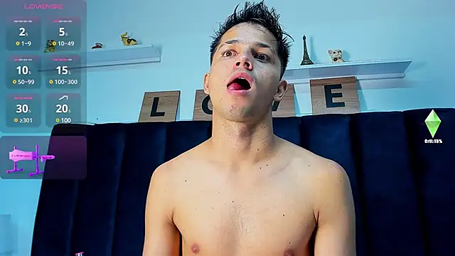 Issac james  online show from March 19, 2025, 6:35 am