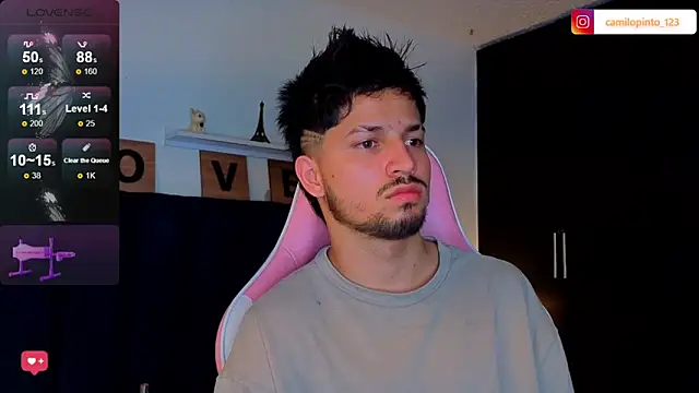 Issac james  online show from March 20, 2026, 4:02 am