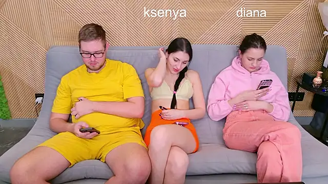 Ksenny online show from February 26, 2026, 3:50 am