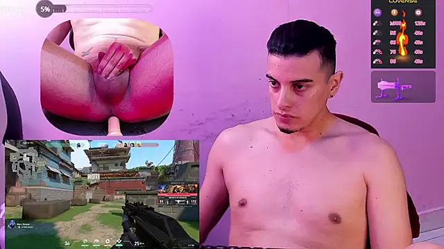 Snapshot of Maximo__ chatting on February 26, 2025, 1:25 am Maximo online show from February 26, 2025, 1:25 am