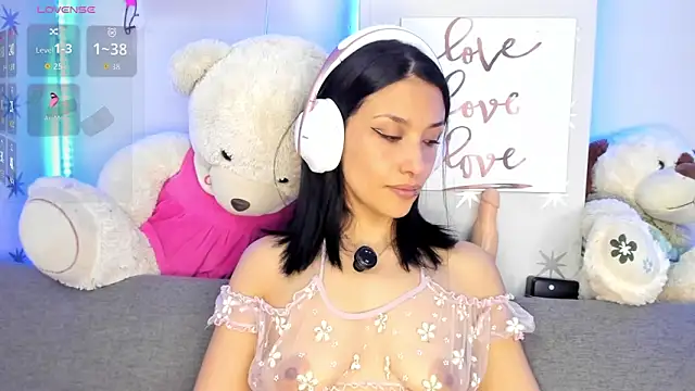 MeganLord online show from September 9, 2025, 5:55 pm