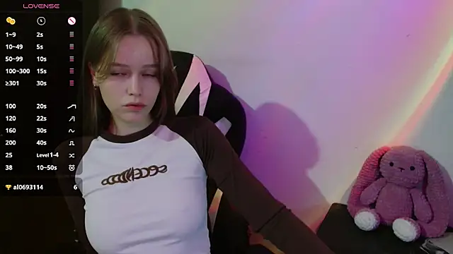 amelia sweeti online show from May 16, 2026, 7:35 pm