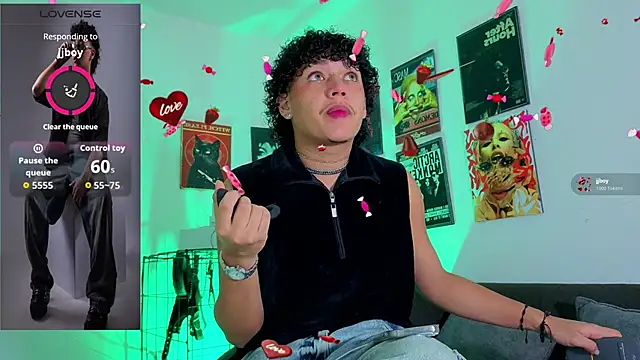 GaelOconner online show from November 25, 2025, 2:12 am