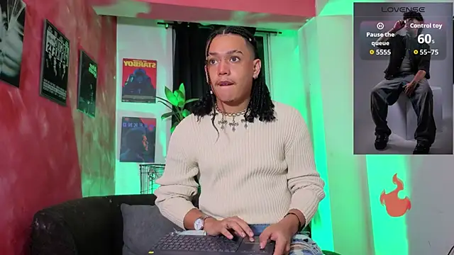 GaelOconner online show from February 6, 2026, 2:51 am