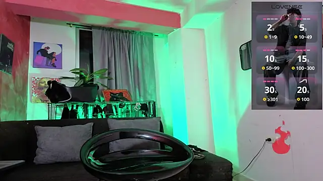 GaelOconner online show from February 23, 2026, 3:41 am