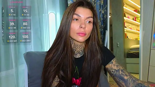 tattooedBabyy online show from March 22, 2026, 8:05 am