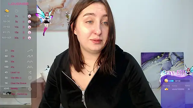 ElmiraPowers online show from January 24, 2025, 1:14 pm