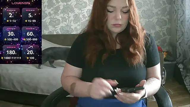 Sabrina Poison online show from September 9, 2025, 4:00 am