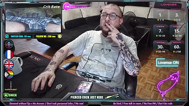 Snapshot of Law_Leek chatting on May 25, 2026, 4:38 pm Law Leek online show from May 25, 2026, 4:38 pm