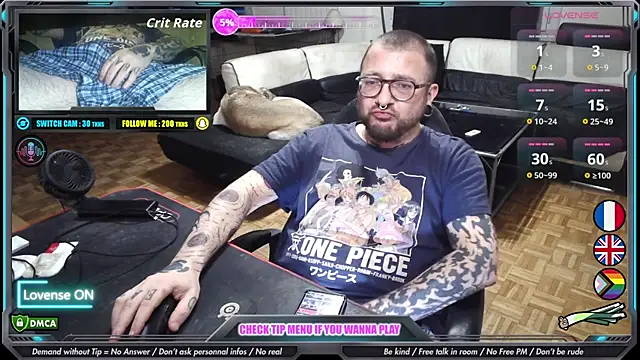 Snapshot of Law_Leek chatting on May 12, 2026, 6:58 pm Law Leek online show from May 12, 2026, 6:58 pm