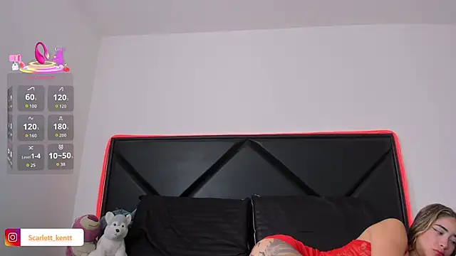 Snapshot of ScarlettAndClark chatting on February 5, 2026, 2:35 pm ScarlettAndClark online show from February 5, 2026, 2:35 pm