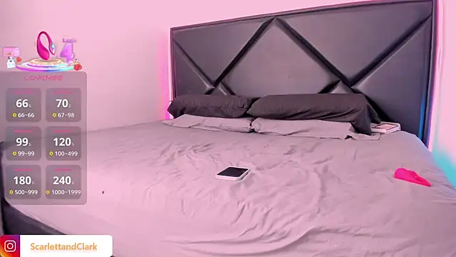 ScarlettAndClark online show from September 22, 2025, 5:08 pm