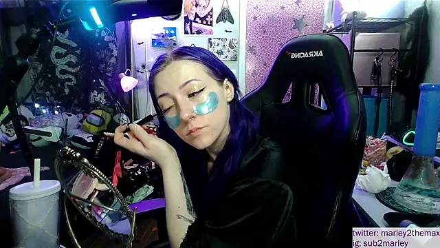 marleymaxwell online show from February 17, 2026, 9:23 pm