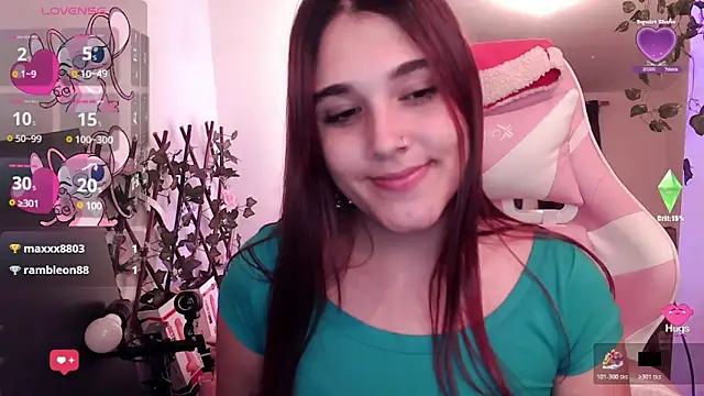 Magic-Smilee online show from December 20, 2025, 10:56 pm