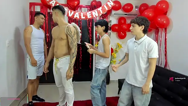 badguyss bisex online show from February 14, 2026, 11:32 am