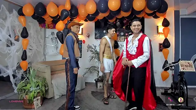 badguyss bisex online show from October 31, 2025, 11:29 am