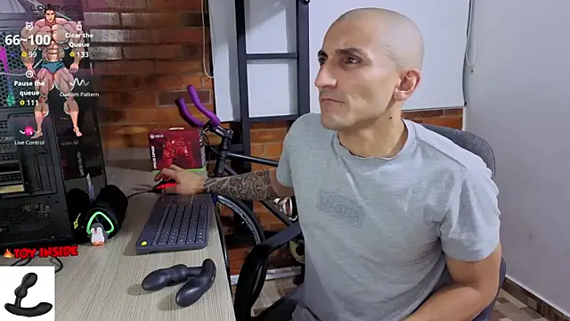 Marck Muscle online show from April 3, 2026, 3:46 am