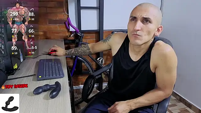 Marck Muscle online show from March 24, 2026, 1:27 am