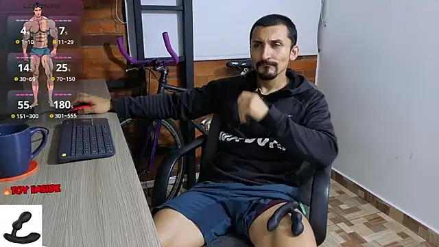 Marck Muscle online show from October 11, 2025, 12:11 am