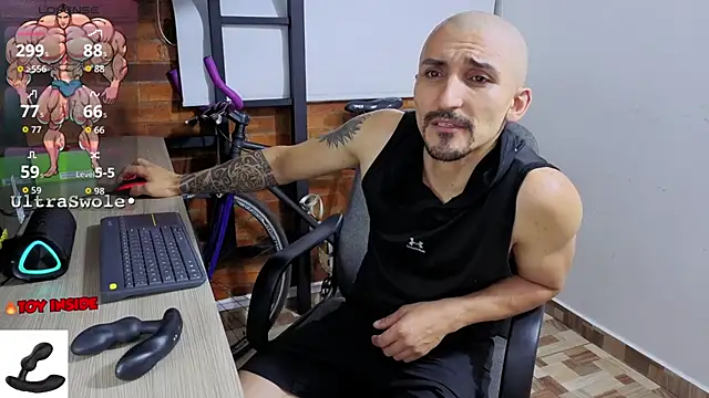 Snapshot of Marck_Muscle chatting on February 17, 2026, 1:58 am Marck Muscle online show from February 17, 2026, 1:58 am