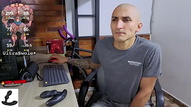 Marck Muscle online show from March 30, 2026, 1:29 am