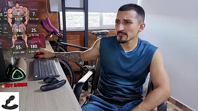 Marck Muscle online show from July 15, 2026, 11:01 pm