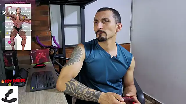 Marck Muscle online show from June 25, 2026, 5:12 am