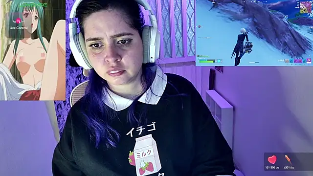 Vallolet Spencer online show from December 22, 2025, 6:57 am