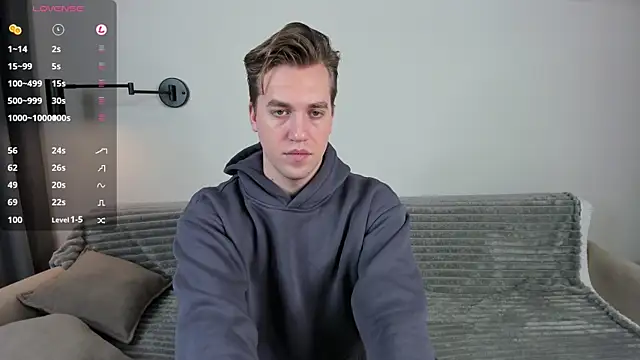 AustinButler online show from December 26, 2024, 8:21 pm