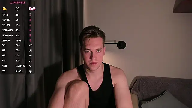 AustinButler online show from February 23, 2025, 8:33 pm