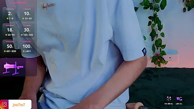 Levii Ackermann online show from November 6, 2025, 3:16 pm