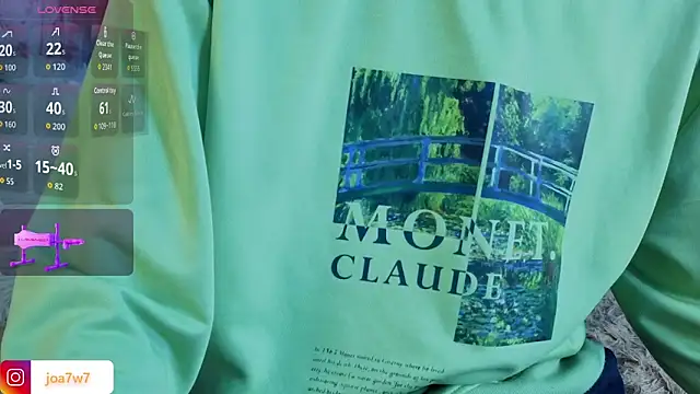 Levii Ackermann online show from October 20, 2025, 2:17 pm