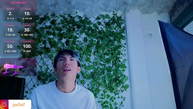 Levii Ackermann online show from November 29, 2025, 4:40 pm