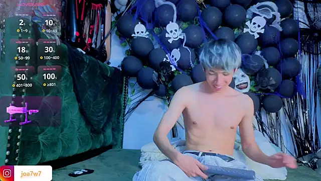 Levii Ackermann online show from October 30, 2025, 5:10 pm