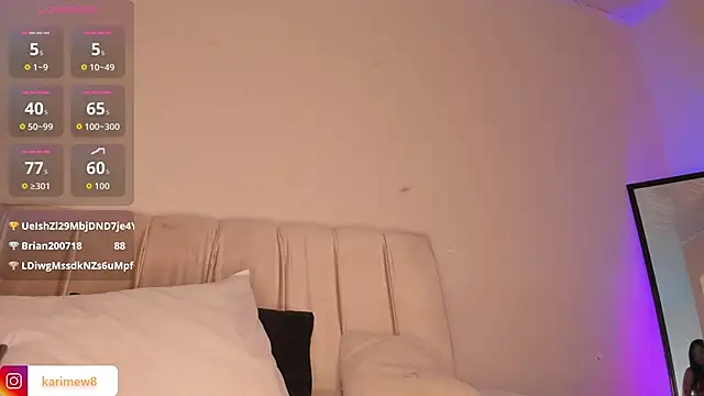 Snapshot of _karime_ chatting on February 25, 2026, 8:08 pm karime online show from February 25, 2026, 8:08 pm