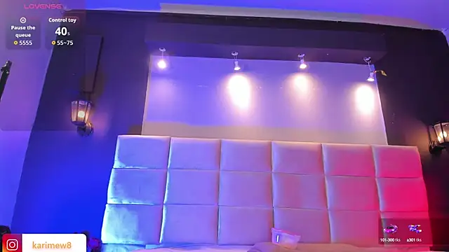  karime  online show from October 9, 2025, 8:09 pm