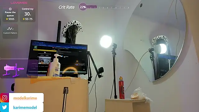  karime  online show from March 19, 2025, 8:22 pm