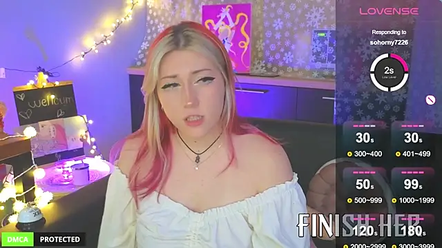 princess sofiee online show from January 7, 2026, 9:58 am