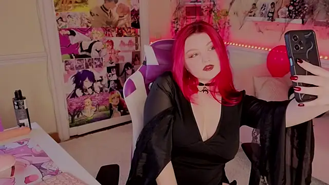 Unholy Lady online show from October 31, 2025, 6:21 am