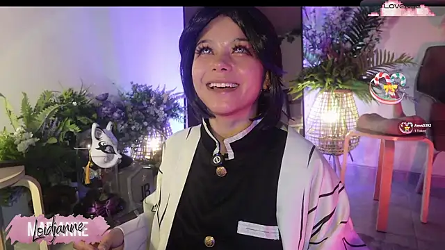 loIijanne online show from May 18, 2026, 11:42 pm