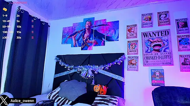 Aliceowenn online show from December 5, 2025, 9:12 pm