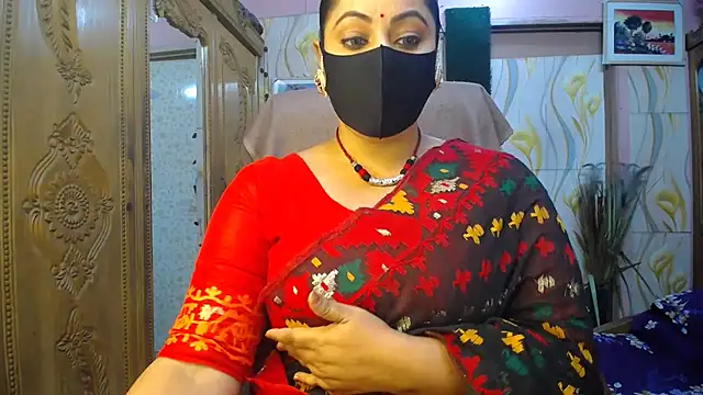 SohanaSabaSexy online show from November 25, 2025, 5:46 pm