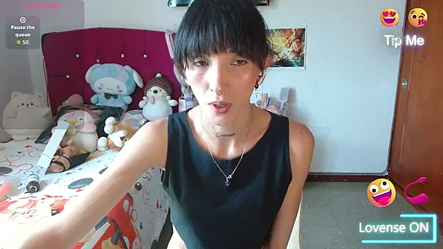 Snapshot of Sakura_and_yuki chatting on September 15, 2025, 4:18 pm Sakura and yuki online show from September 15, 2025, 4:18 pm