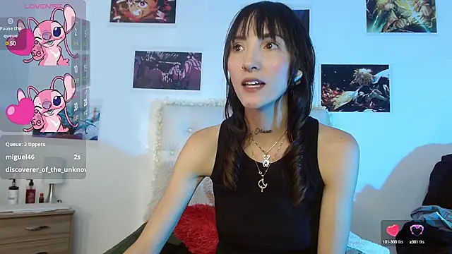 Snapshot of Sakura_and_yuki chatting on January 23, 2025, 8:13 pm Sakura and yuki online show from January 23, 2025, 8:13 pm
