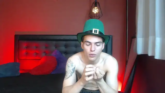  Tattoo Couple online show from March 21, 2025, 1:45 pm