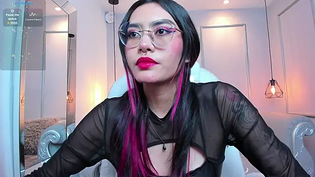 AzuraKindong online show from March 8, 2025, 10:45 pm