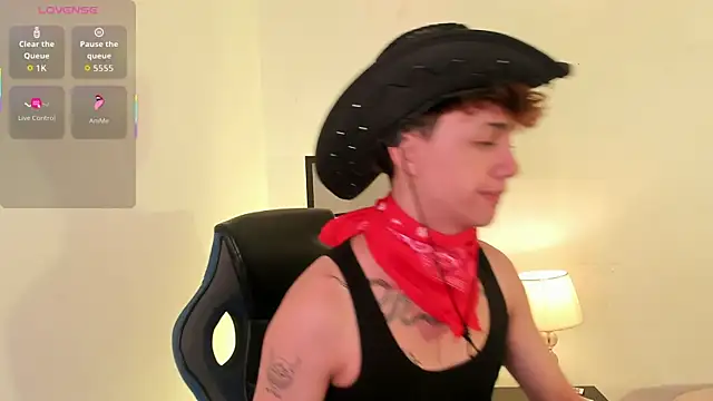 Tomy Rox online show from November 23, 2025, 8:30 pm