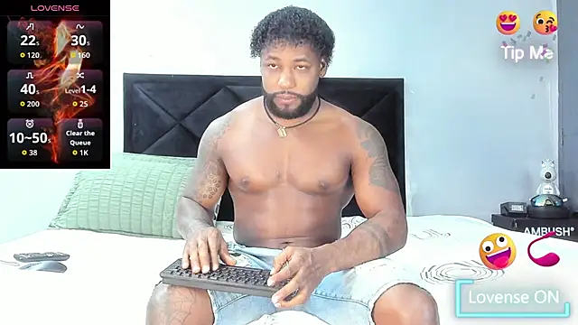 Dancelwashington online show from November 21, 2025, 8:41 pm