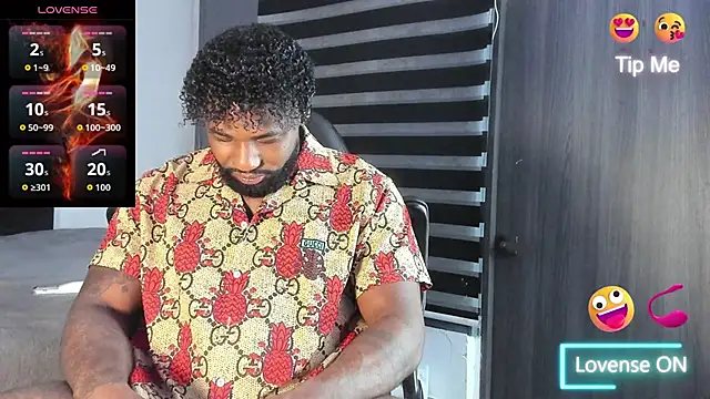 Dancelwashington online show from November 30, 2025, 8:42 pm