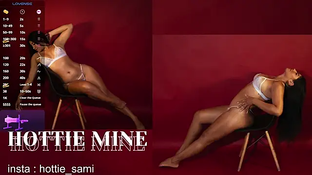 Snapshot of hottie_mine_ chatting on February 18, 2025, 10:47 pm hottie mine online show from February 18, 2025, 10:47 pm